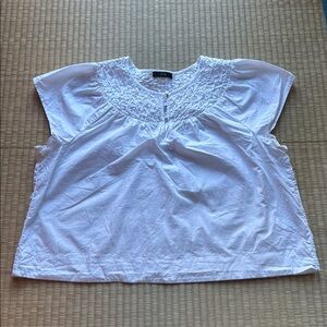 White Women's Top